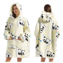 koc-bluza-oversize-kocobluza-cieplutka-2w1-panda-koala-xxl-dluga-kocyk