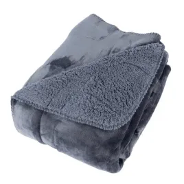 koc-granatowy-decor-flanela-200x150cm
