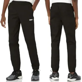 meskie-spodnie-joggery-puma-fusion-czarne-dresy-bawelna-ze-sciagaczami