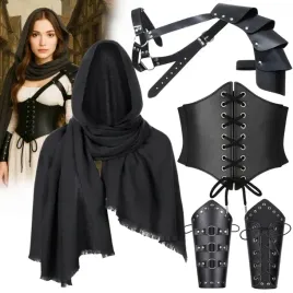 stroj-kobiecy-sredniowieczna-wojowniczka-rycerz-wiking-wiedzmin