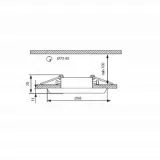 oprawa-punktowa-ctx-ds50-d-ceramic-srednica-9-8-cm