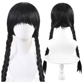 peruka-dluga-czarna-warkocze-grzywka-cosplay-przebranie-stroj