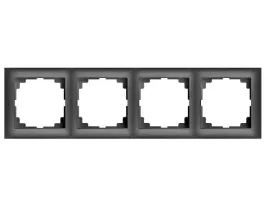 ramka-4-krotna-czarna-sentia-1474-19-elektro-plast-nasielsk