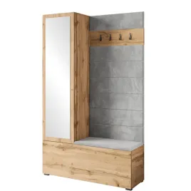 garderoba-115-cm-tessaro-do-przedpokoju-z-siedziskiem-i-lustrem-dab-wotan