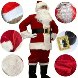 stroj-mikolaja-gwiazdora-kostium-welurowy-zestaw-xxl-burgund-6el