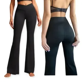 leginsy-damskie-legginsy-dzwony-wyszczuplajace-getry-czarne-s-m