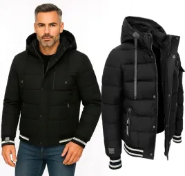 kurtka-meska-z-kapturem-puchowa-ocieplana-zimowa-pikowana-czarna