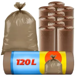 worki-na-smieci-120l-100-sztuk-brazowe-klasyczne-mocne-10-rolek