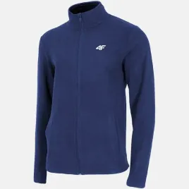 bluza-meska-4f-polarowa-polar-rozpinany-bez-kaptura-termoaktywny-m460