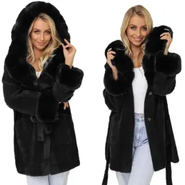 mieciutka-alpaka-z-futerkiem-plaszcz-alpaka-z-paskiem-czarny