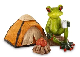 figurka-zaba-zabka-namiot-ognisko-biwak-dekoracja-ozdoba-figura