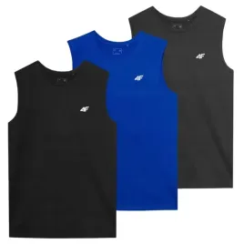 koszulka-meska-4f-bezrekawnik-bawelniany-bez-rekawow-zestaw-3pak