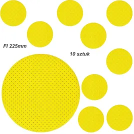 krazek-papier-scierny-zolty-do-zyrafy-225mm-gr-150-10-sztuk-superpad