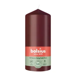 bolsius-essentials-swieczka-pienkowa-aksamitna-czerwien-130-x-68-mm