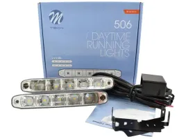 swiatla-jazdy-dziennej-led-drl-automat-skosne-16-cm-z-homologacja-komplet