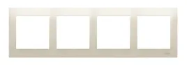 ramka-4-krotna-krem-simon-54-dr4-41-kontakt-simon