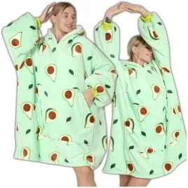 bluza-koc-oversize-kocbluza-2w1-gruba-xxl-zielona-futrzak-kocobluza