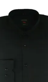 czarna-koszula-meska-dlugi-rekaw-elegancka-wizytowa-gladka-slim-xl-e11