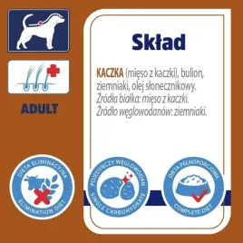 mokra-karma-dla-psa-weterynaryjna-vet-response-hypoallergenic-kaczka-3x400g
