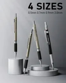 zestaw-artystyczny-olowkow-mechanicznych-wytrzymale-metalowe-olowki-31el