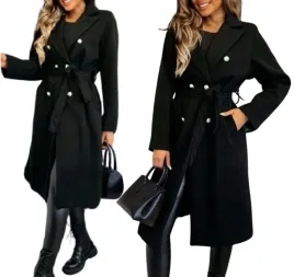 plaszcz-damski-jesienny-zimowy-dlugi-prazkowany-guziki-podszewka