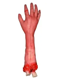 sztuczna-odcieta-reka-kosc-dlon-halloween-horror