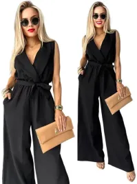 elegancki-kombinezon-damski-kopertowy-dekolt-pasek-szerokie-nogawki-l