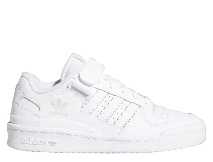 Buty młodzieżowe adidas Forum Low FY7973 klasyczne białe 37 1/3