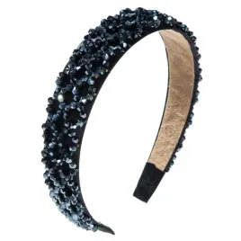 opaska-czarna-elegancka-diadem-do-wlosow-zdobiona-koraliki-perelki