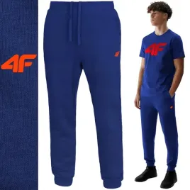 spodnie-dresowe-meskie-4f-sportowe-joggery-m1519-dres-dresy-na-co