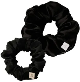 jedwabna-gumka-do-wlosow-2szt-zestaw-s-i-m-czarny