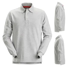 koszulka-polo-meska-bawelniana-snickers-rugby-allroundwork-2612-szara-m