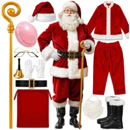 stroj-swietego-mikolaja-gwiazdora-welurowy-przebranie-swieta-premium