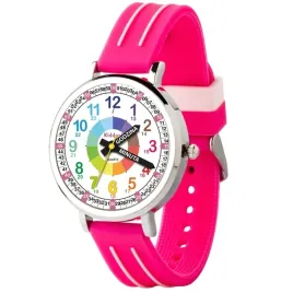 zegarek-dzieciecy-kiddus-time-teacher-polish-pink