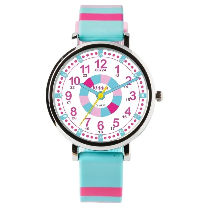 kiddus-time-teacher-pink-and-turquoise-stan-nowy