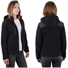 polski-polar-damski-rozpinany-z-kapturem-czarny-bluza-zapinane