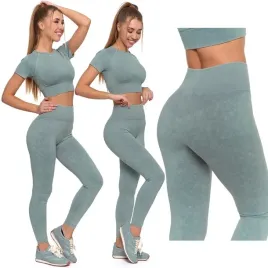 legginsy-damskie-dlugie-bezszwowe-wysoki-stan-klasyczne-moraj-zielone