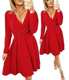 czerwona-sukienka-damska-elegancka-kopertowa-rozkloszowana-wizytowa-l