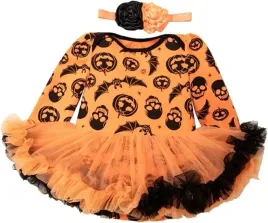 kostium-stroj-halloween-niemowlecy-body-spodniczka-tutu-6-12msc