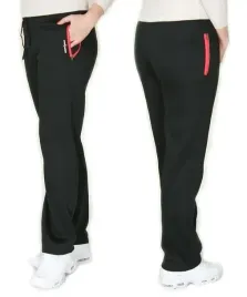 spodnie-damskie-ocieplane-bawelniane-dresowe-gladkie-1180