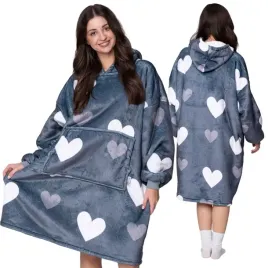 koc-bluza-oversize-gruba-kocobluza-2w1-xxl-wzor-serca-futrzak-bluzo
