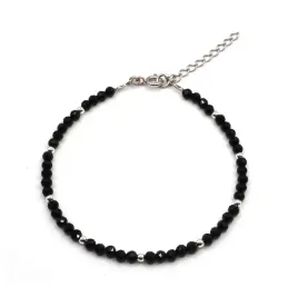 bransoletka-czarny-turmalin-3mm-hematyt-srebro-925