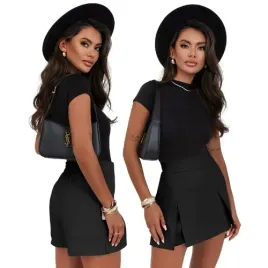 modne-spodnico-spodenki-wysoki-stan-rozporki-eleganckie-czern