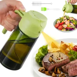 dozownik-do-oliwy-z-oliwek-oleju-2w1-z-rozpylaczem-szklana-zielona-470ml