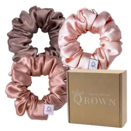 jedwabna-gumka-do-wlosow-3szt-zestaw-odcienie-rozu-scrunchie-jedwabna