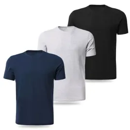 t-shirt-meski-klasyczny-zestaw-gladka-koszulka-krotki-rekaw-3-pak