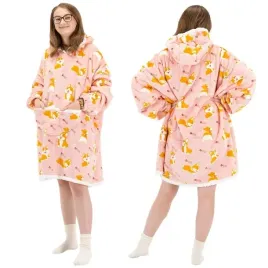 ciepla-bluza-oversize-2w1-dluga-kocobluza-kocoszlafrok-cieply-koc