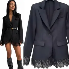 marynarka-czarna-damska-koronkowe-obszycie-koronka-swiateczna-s-m