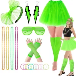 stroj-lata-80-90-neon-retro-italo-disco-przebranie-spodnica-zestaw-8w1