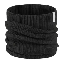 czarny-klasyczny-komin-meski-cieply-gladki-tuba-tunel-szalik-szal-uni